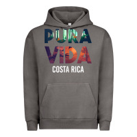 Pigment Tornado costa rica pura vida toucan tropical surf beach vibes tank top Urban Hoodie - linhVisuals