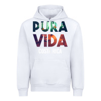 White costa rica pura vida toucan tropical surf beach vibes tank top Urban Hoodie - linhVisuals