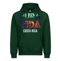 Forest Green costa rica pura vida toucan tropical surf beach vibes tank top Urban Hoodie - linhVisuals
