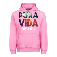 Fuchsia Pink costa rica pura vida toucan tropical surf beach vibes tank top Urban Hoodie - linhVisuals