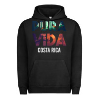Pigment Black costa rica pura vida toucan tropical surf beach vibes tank top Urban Hoodie - linhVisuals
