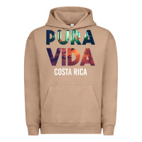 Pigment Burro costa rica pura vida toucan tropical surf beach vibes tank top Urban Hoodie - linhVisuals