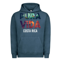 Pigment Midnight Navy costa rica pura vida toucan tropical surf beach vibes tank top Urban Hoodie - linhVisuals