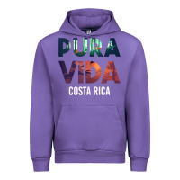 Tulip costa rica pura vida toucan tropical surf beach vibes tank top Urban Hoodie - linhVisuals