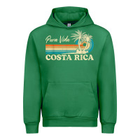 Emerald costa rica retro beach vacation costa rica souvenir beach t shirt Urban Hoodie - linhVisuals