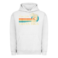 Pigment Lunar Rock costa rica retro beach vacation costa rica souvenir beach t shirt Urban Hoodie - linhVisuals