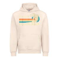Sandshell costa rica retro beach vacation costa rica souvenir beach t shirt Urban Hoodie - linhVisuals