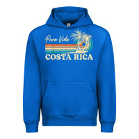 Cobalt costa rica retro beach vacation costa rica souvenir beach t shirt Urban Hoodie - linhVisuals
