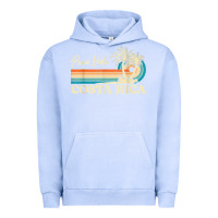 Pigment Grape Ice costa rica retro beach vacation costa rica souvenir beach t shirt Urban Hoodie - linhVisuals