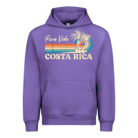 Tulip costa rica retro beach vacation costa rica souvenir beach t shirt Urban Hoodie - linhVisuals