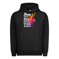 Pigment Black ballet dancer keep head high toes pointed ballerina teacher Urban Hoodie - linhVisuals