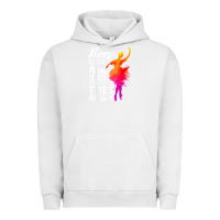 Pigment Lunar Rock ballet dancer keep head high toes pointed ballerina teacher Urban Hoodie - linhVisuals
