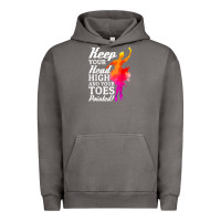 Pigment Tornado ballet dancer keep head high toes pointed ballerina teacher Urban Hoodie - linhVisuals
