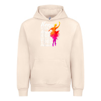 Sandshell ballet dancer keep head high toes pointed ballerina teacher Urban Hoodie - linhVisuals