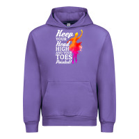 Tulip ballet dancer keep head high toes pointed ballerina teacher Urban Hoodie - linhVisuals