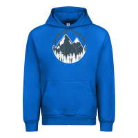Cobalt bainbridge island wa mountains hiking climbing camping Urban Hoodie - linhVisuals
