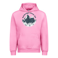 Fuchsia Pink bainbridge island wa mountains hiking climbing camping Urban Hoodie - linhVisuals