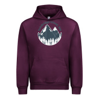 Bainbridge Island Wa Mountains Hiking Climbing Camping Urban Hoodie | Teevron