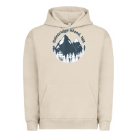 Pigment French Oak bainbridge island wa mountains hiking climbing camping Urban Hoodie - linhVisuals