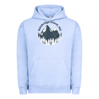 Pigment Grape Ice bainbridge island wa mountains hiking climbing camping Urban Hoodie - linhVisuals