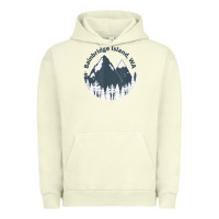 Pigment Pistachio bainbridge island wa mountains hiking climbing camping Urban Hoodie - linhVisuals