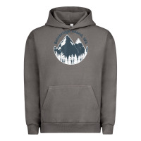 Pigment Tornado bainbridge island wa mountains hiking climbing camping Urban Hoodie - linhVisuals