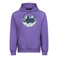 Tulip bainbridge island wa mountains hiking climbing camping Urban Hoodie - linhVisuals