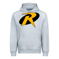 Heather Grey Robin Urban Hoodie - linhVisuals