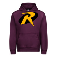 Mauve Wine Robin Urban Hoodie - linhVisuals