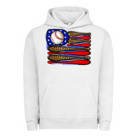 Pigment Lunar Rock leopard baseball flag3 Urban Hoodie - JahusDesignShop