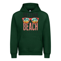 Forest Green daytona beach shirt florida summer vacation surfing daytona sweatshirt Urban Hoodie - linhVisuals