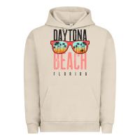 Pigment French Oak daytona beach shirt florida summer vacation surfing daytona sweatshirt Urban Hoodie - linhVisuals