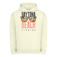Pigment Pistachio daytona beach shirt florida summer vacation surfing daytona sweatshirt Urban Hoodie - linhVisuals