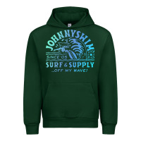 Forest Green JOHNNYSWIM Müṡïc Cṏǹcert Urban Hoodie - linhVisuals