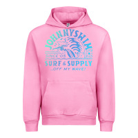 Fuchsia Pink JOHNNYSWIM Müṡïc Cṏǹcert Urban Hoodie - linhVisuals