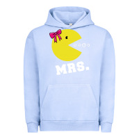 Pigment Grape Ice Mrs Pacman Urban Hoodie - linhVisuals