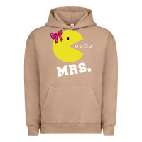 Pigment Burro Mrs Pacman Urban Hoodie - linhVisuals