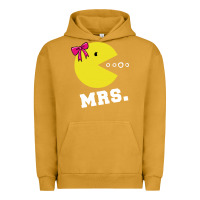 Pigment Peanut Butter Mrs Pacman Urban Hoodie - linhVisuals