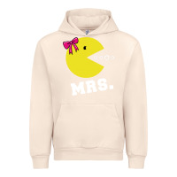 Sandshell Mrs Pacman Urban Hoodie - linhVisuals
