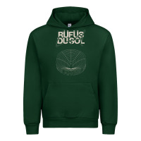 Forest Green rüfus dusol LA Urban Hoodie - linhVisuals