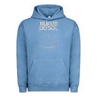 Pigment Pebble Blue rüfus dusol LA Urban Hoodie - linhVisuals