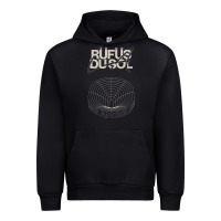 Black rüfus dusol LA Urban Hoodie - linhVisuals