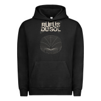 Pigment Black rüfus dusol LA Urban Hoodie - linhVisuals