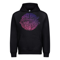 Black dirty heads Urban Hoodie - linhVisuals