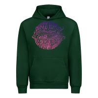 Forest Green dirty heads Urban Hoodie - linhVisuals