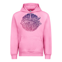 Fuchsia Pink dirty heads Urban Hoodie - linhVisuals