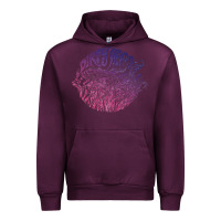 Mauve Wine dirty heads Urban Hoodie - linhVisuals