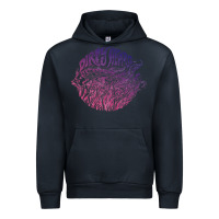 Navy dirty heads Urban Hoodie - linhVisuals