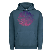 Pigment Midnight Navy dirty heads Urban Hoodie - linhVisuals