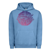 Pigment Pebble Blue dirty heads Urban Hoodie - linhVisuals